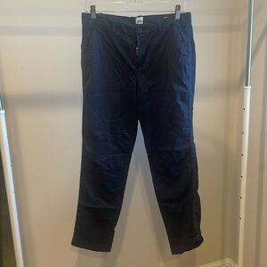Gap Girlfriend Chino, Navy Blue Pants, Casual Slacks